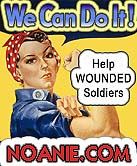 WE CAN DO IT! Help Wounded Soldiers! Click for larger image!