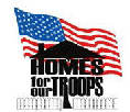 Homes for our troops! Help build specially adapted homes for our severely disabled soldiers and their families!