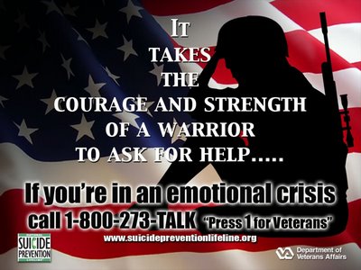 Veterans Suicide Prevention Hotline Call 1-800-273-8255 Vets Press 1
